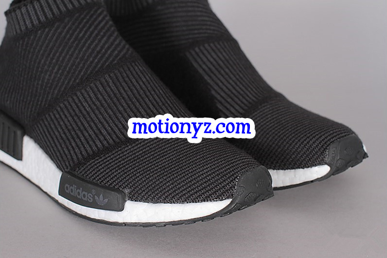 Real Boost Adidas NMD CS1 Winter Wool Primeknit Black